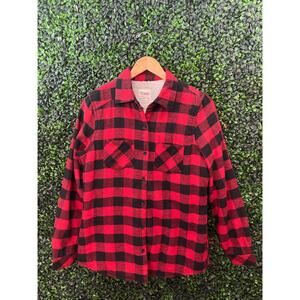 Ci Sonó Plaid Collection Women’s Jacket Size M